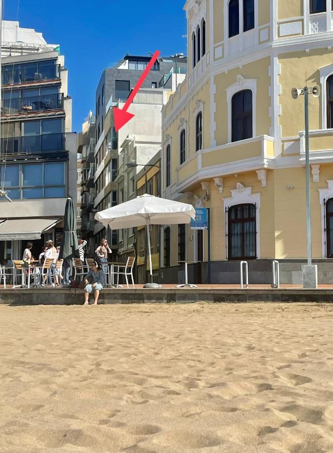 Sand Feet Apartment Λας Πάλμας ντε Γκραν Κανάρια Εξωτερικό φωτογραφία
